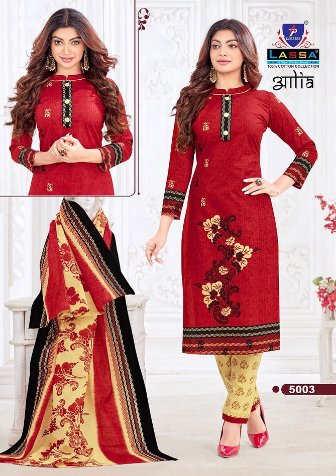 Arihant Lassa Aalia 5 Latest pure Cotton Casual Dress material Collection 